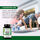 Emerald Labs Elevated Mood, apto para dietas veganas y sin gluten.