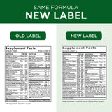 EMERALD LABS etiqueta clara con información sin aditivos