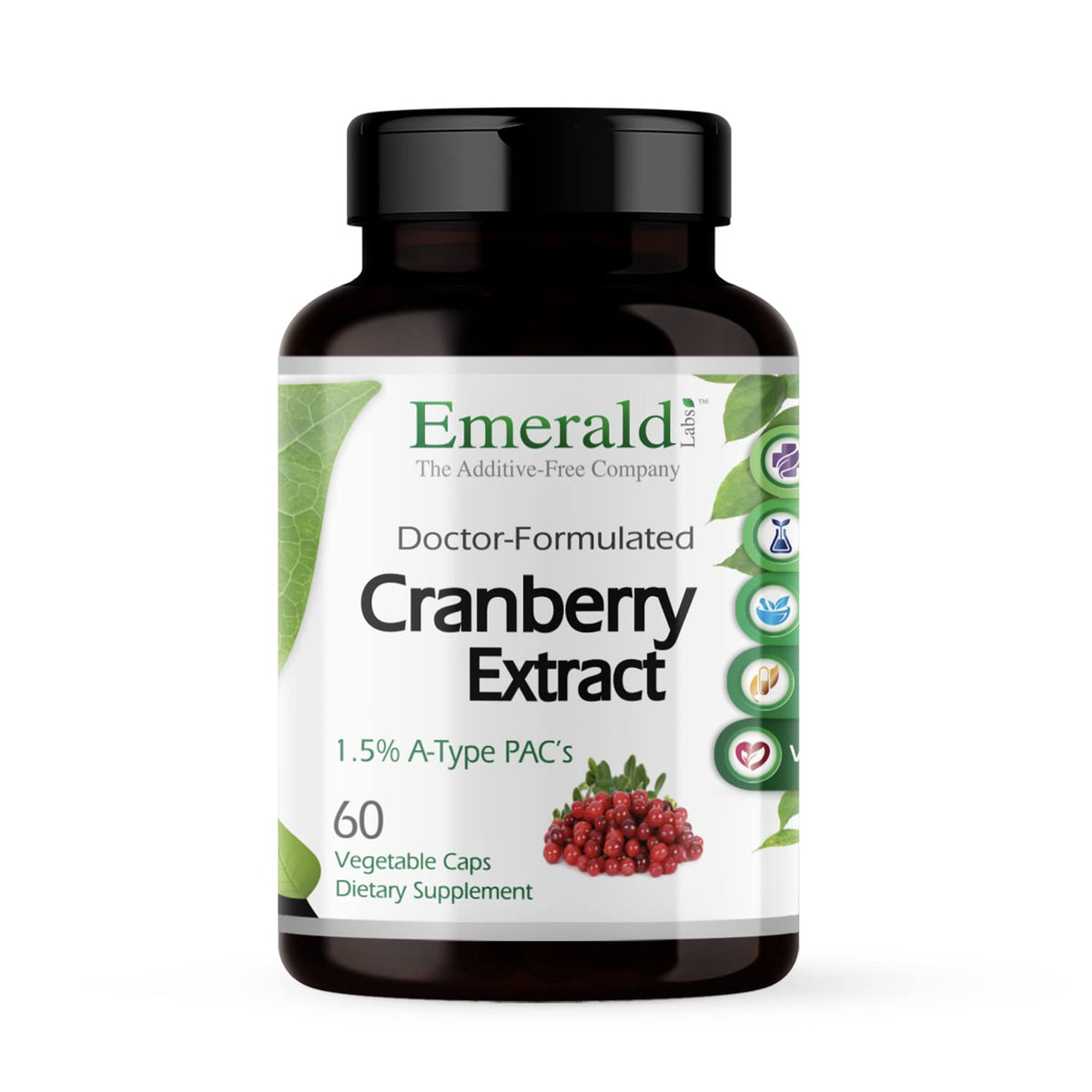 Emerald Labs extracto de arándano, cápsulas en bote para uso diario