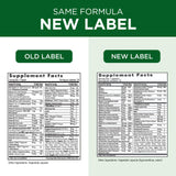 Nutrientes en formas biodisponibles de Emerald Labs para mejor absorción.