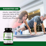 Emerald Labs HashiMune Health: etiqueta sin alérgenos ni gluten para dietas sensibles