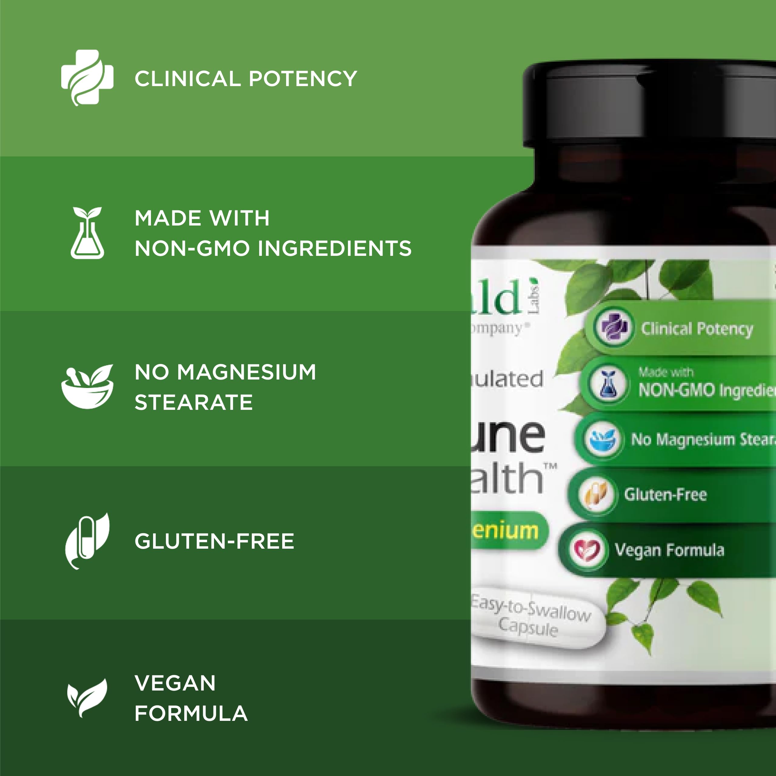 Emerald Labs HashiMune Health: inositol mio de origen vegetal para equilibrio diario
