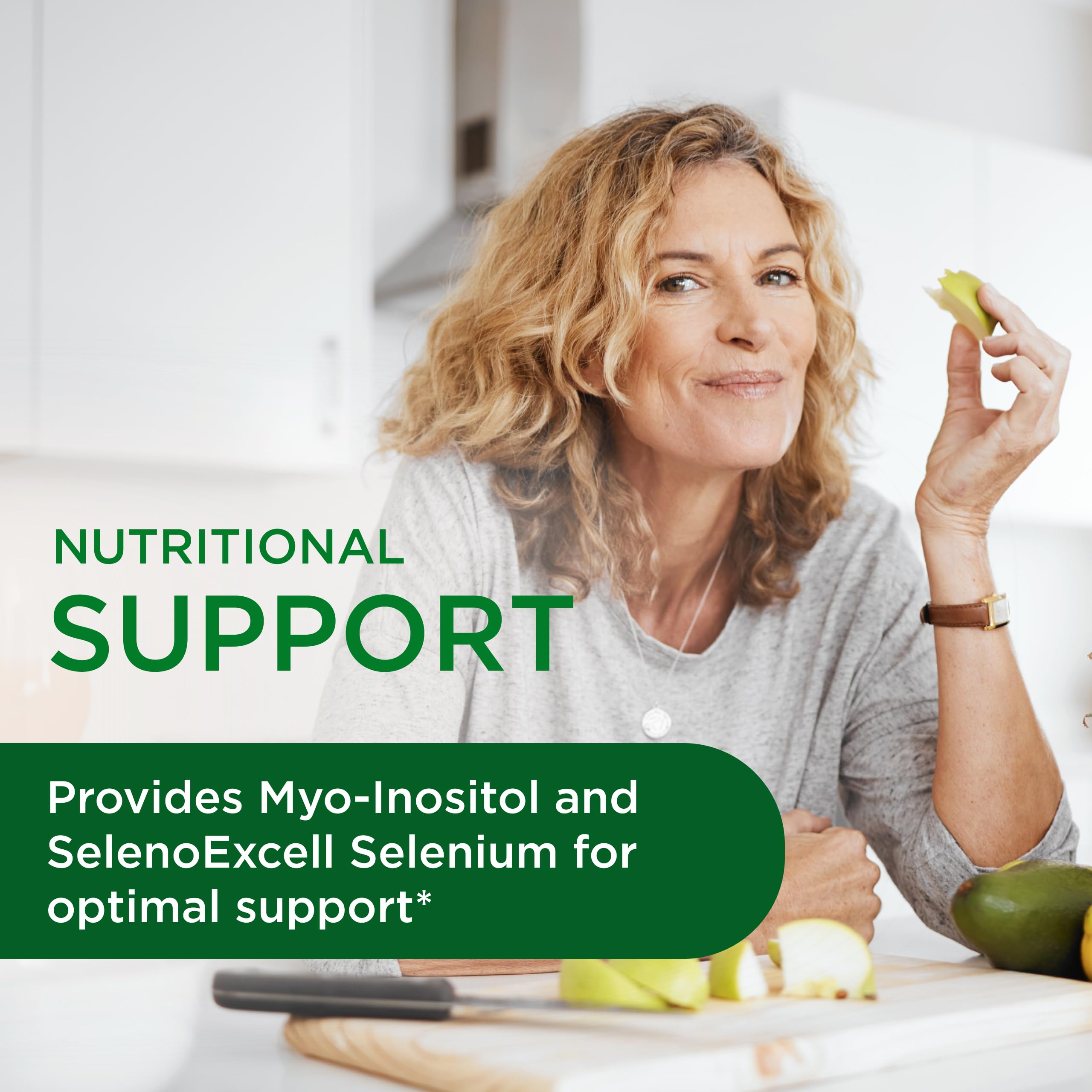 Emerald Labs HashiMune Health: sello SelenoExcell visible, garantía de calidad del selenio