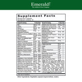 EMERALD LABS Hierro Albion suave: fórmula gentil para el estómago durante el embarazo