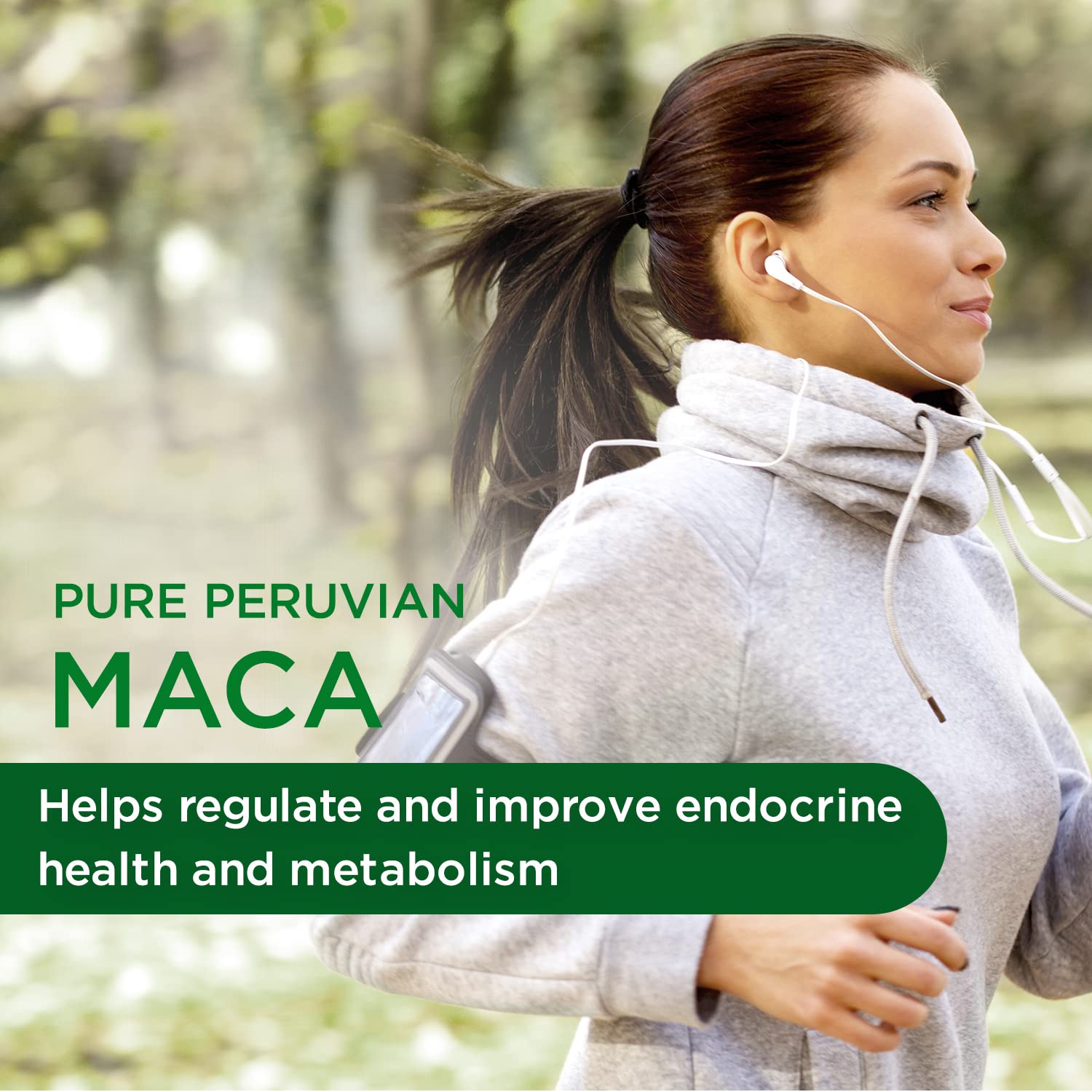 Emerald Labs Maca cápsulas veganas para vitalidad diaria