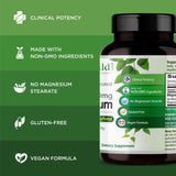 Magnesio Emerald Labs para sueño y relajación nocturna