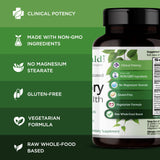 EMERALD LABS Memory Health: frente del frasco muestra cápsulas para uso diario.