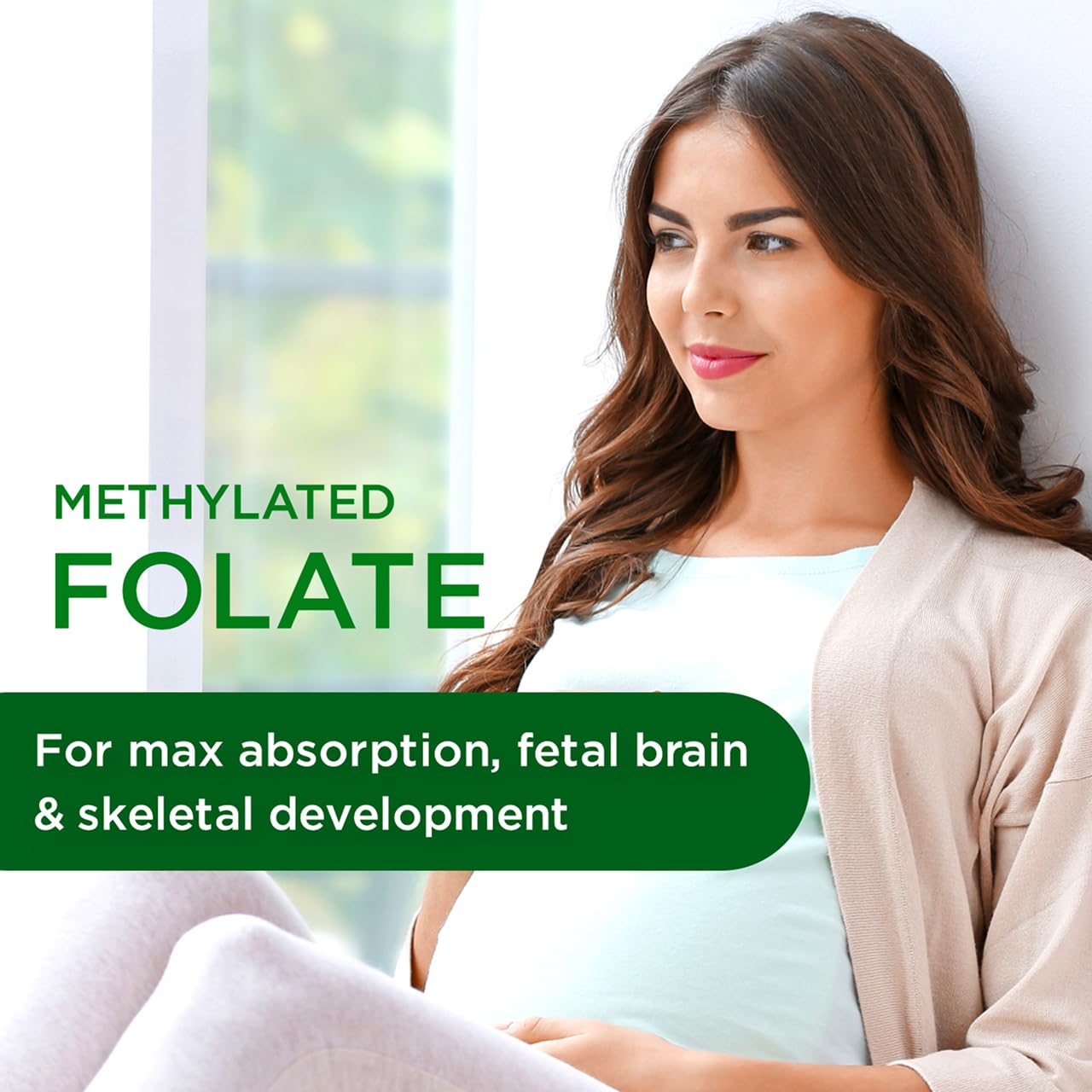 EMERALD LABS Metilfolato prenatal: ingrediente clave para apoyar la salud materna