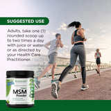 Emerald Labs MSM polvo, fórmula sin aditivos y de calidad superior