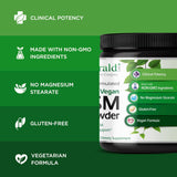 EMERALD LABS MSM Textura Polvo: mezcla suave para batidos y bebidas.