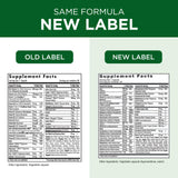 EMERALD LABS Mujer 1-Diaria Multi: interior del envase y cápsulas