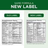 Frente del frasco EMERALD LABS con etiqueta clara para elección rápida.