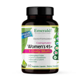 EMERALD LABS Mujer 45+ multivitamínico en botella para apoyo diario.