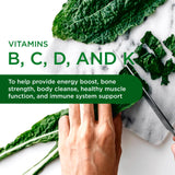 EMERALD LABS Multivitamínico Completo Diario, cápsulas vegetales para absorción eficiente