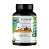 EMERALD LABS Multivitamínico Completo Diario en frasco, apoya energía y bienestar general