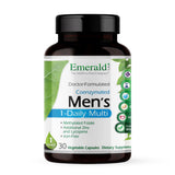 EMERALD LABS multivitamínico para hombre en botella, uso diario