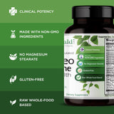 Emerald Labs Osteolab: Meriva Phytosome para mejor absorción de nutrientes.