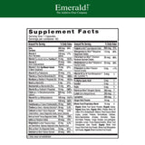 Emerald Labs Prenatal cápsulas vegetales en primer plano para comodidad diaria