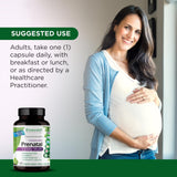 Emerald Labs Prenatal dosis diaria facilita la rutina matutina