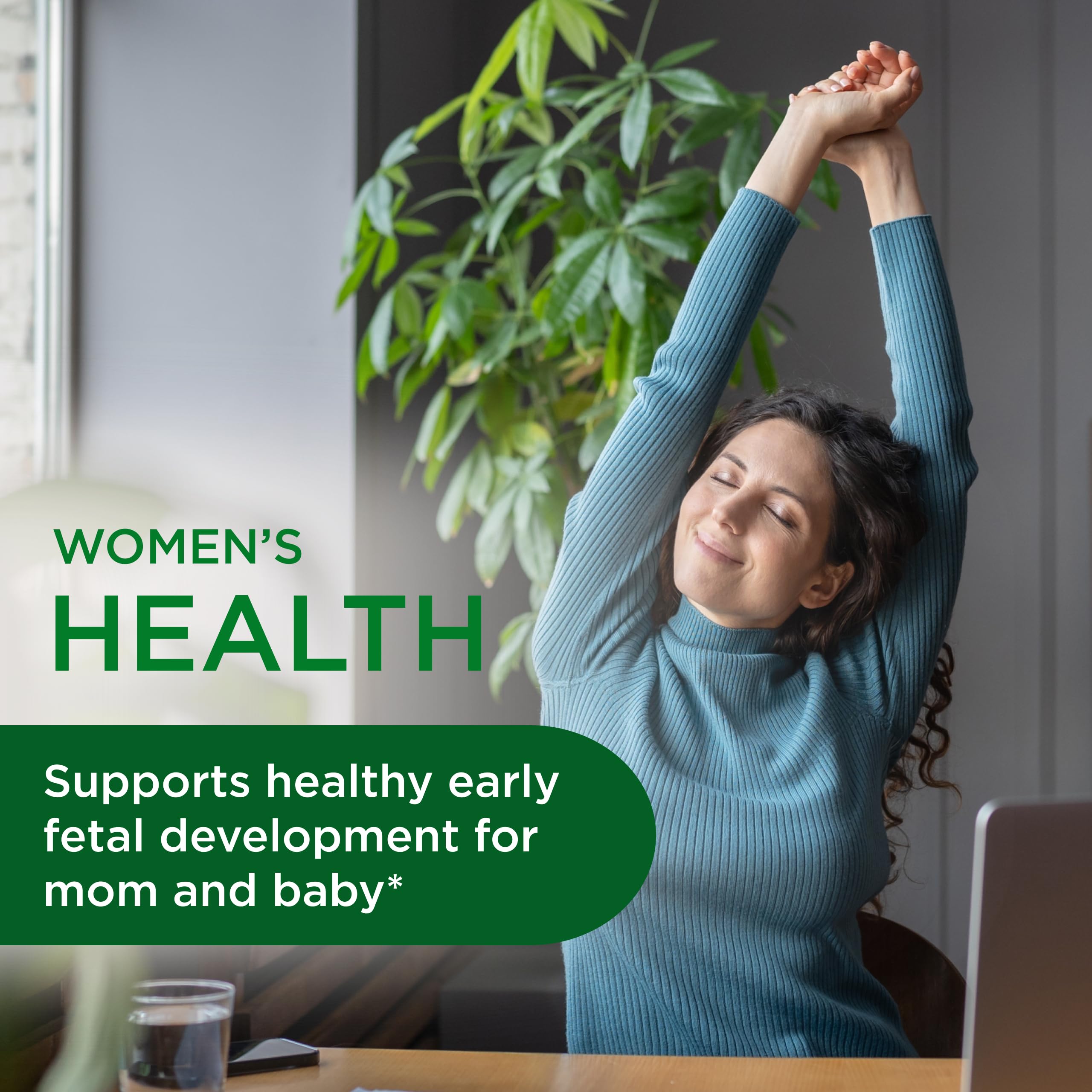 Emerald Labs Prenatal etiqueta sin soja para dietas sensibles