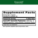 Emerald Labs Quercetina Fitósoma - cápsulas para uso diario