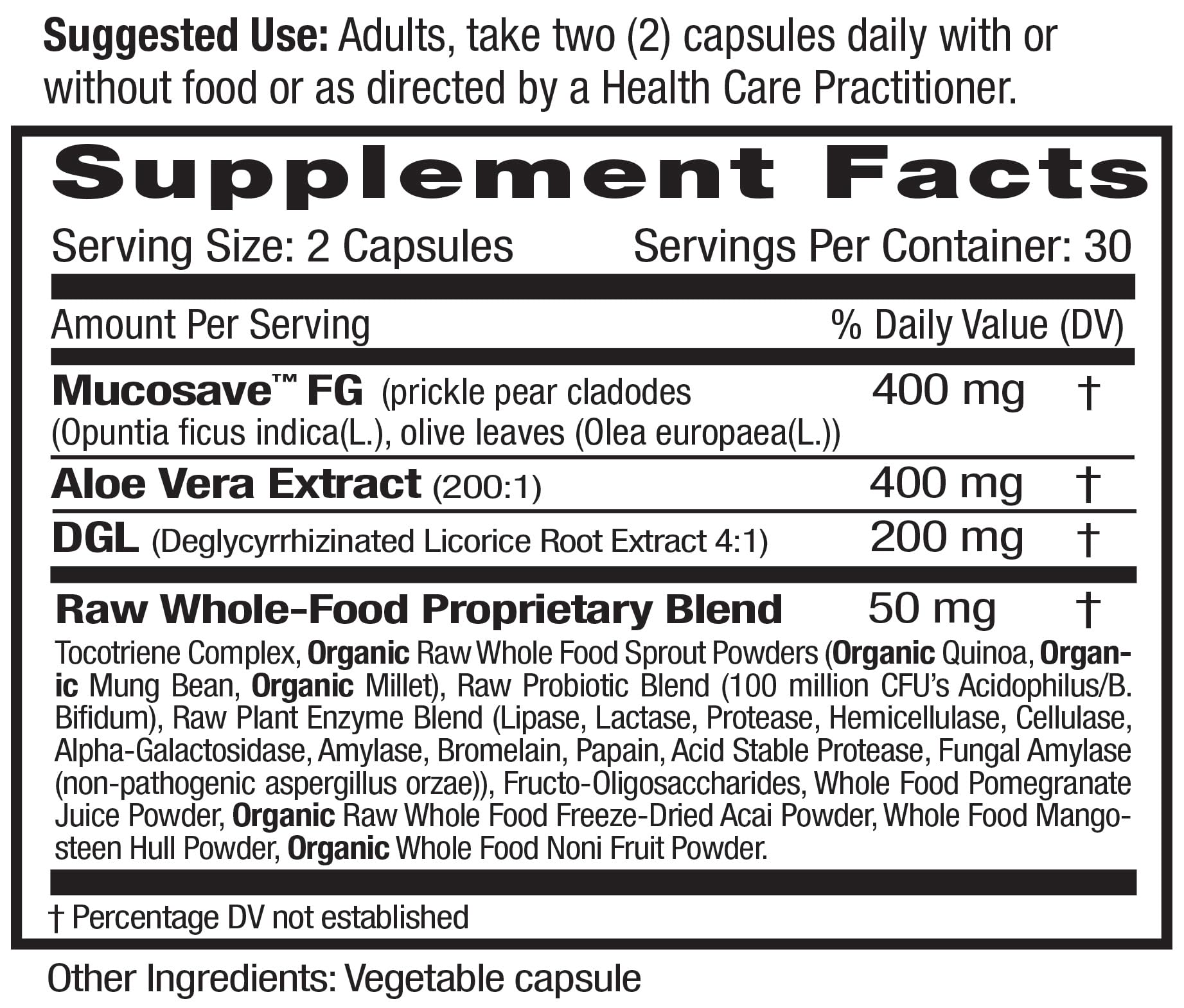 EMERALD LABS Reflux Health, enfoque en DGL y regaliz para molestias digestivas