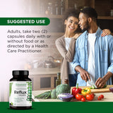 EMERALD LABS Reflux Health, fórmula vegana para salud digestiva sin productos animales