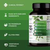 EMERALD LABS S Deep Immune Health incorpora Meriva Cúrcuma para mayor absorción.