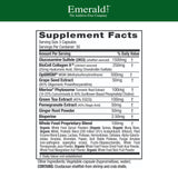 EMERALD LABS Salud Articular: cápsula en mano para uso diario