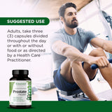 EMERALD LABS Prostate Health, cápsulas veganas, sin gluten para dietas modernas.