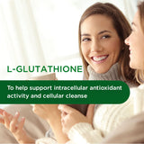 EMERALD LABS Setria L-Glutathione: caja de packaging para uso diario cómodo.