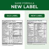 EMERALD LABS cápsulas vegetales sin aditivos y aptas para varias dietas.
