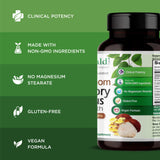 EMERALD LABS sin almidón, micelio ni grano, fórmula limpia