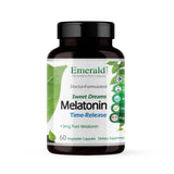 Emerald Labs Dulces Sueños Melatonina: botella con liberación sostenida para dormir mejor