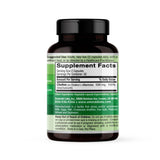 Etiqueta frontal de Emerald Labs VitaCholine 550mg para uso diario
