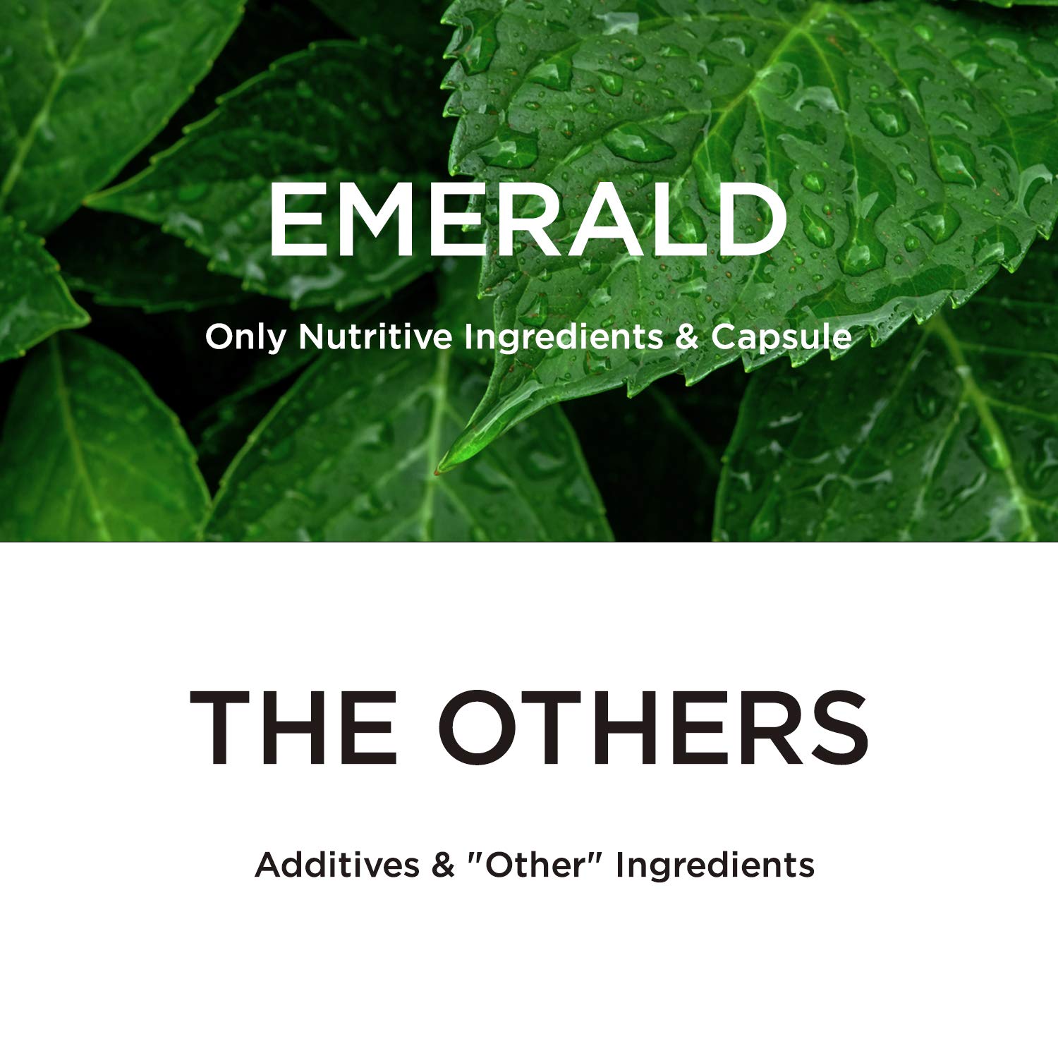 Emerald Labs Vitamina D3 2500 UI, cápsulas, suplementa la salud muscular y cardíaca