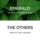 Emerald Labs Vitamina D3 2500 UI, cápsulas, suplementa la salud muscular y cardíaca
