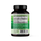 Emerald Labs Vitamina D3 2500 UI, etiqueta, información clara y uso diario seguro