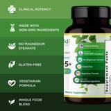 EMERALD LABS vitaminas B, C, D y K con absorción mejorada