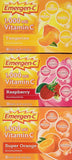 Emergen-C 1000 mg sabor Naranja Súper, apoyo antioxidante y energía diaria.