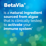 Emergen-C Immune+ etiqueta, enfocada en vitamina C y B para energía.