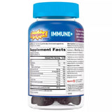 Emergen-C Immune+ Gomitas muestra la etiqueta con vitaminas C, D y zinc.