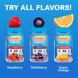 Uso para llevar: Emergen-C Immune+ Gomitas para la rutina diaria.
