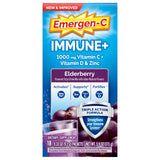 Emergen-C Immune+ zinc y manganeso para apoyo antioxidante.