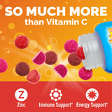 Emergen-C Kidz, gomitas sabor bayas, envase de 44 unidades para la familia.