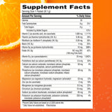 Sabor naranja natural de Emergen-C, sin cafeína