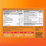 Uso diario de Emergen-C, ideal para rutina constante