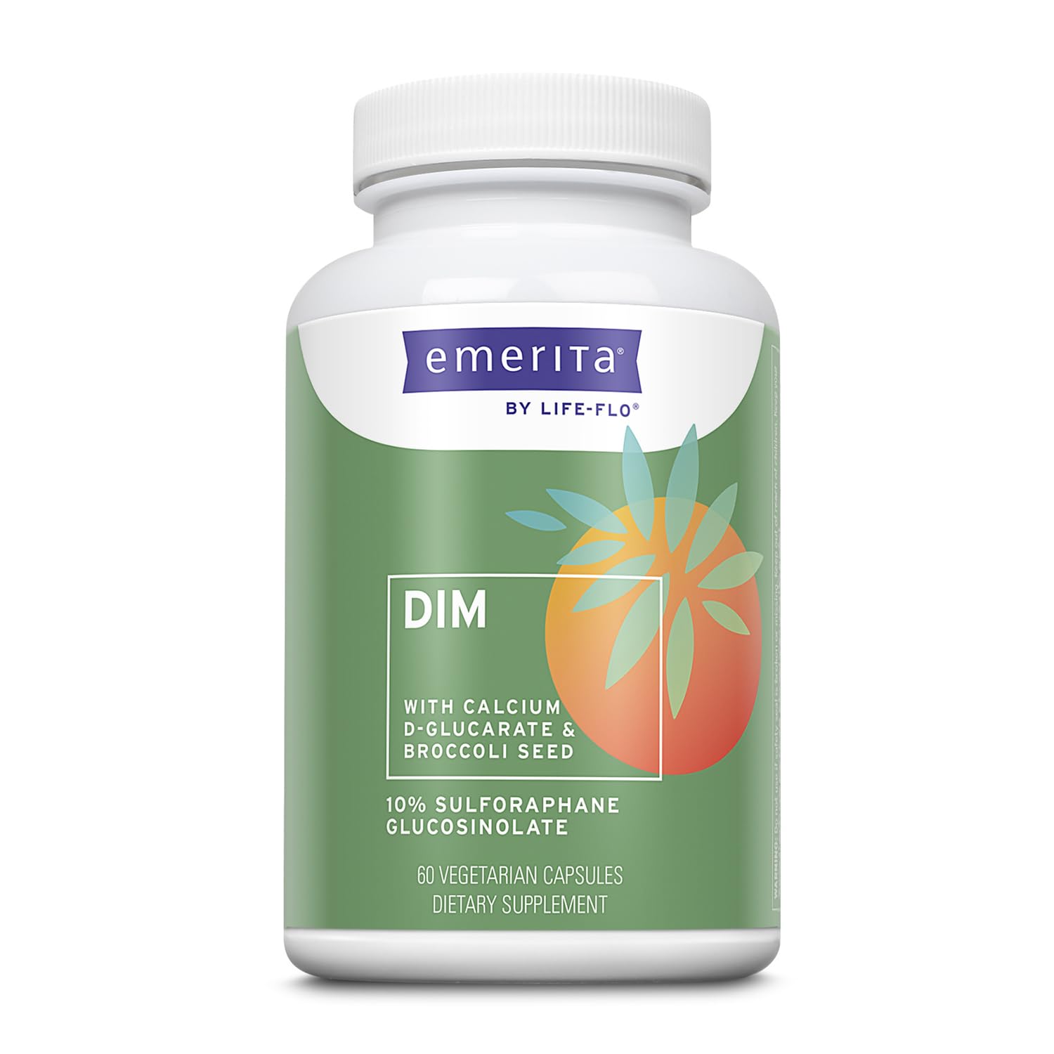 Emerita Life-flo DIM equilibrio frasco: soporte balance hormonal para mujeres