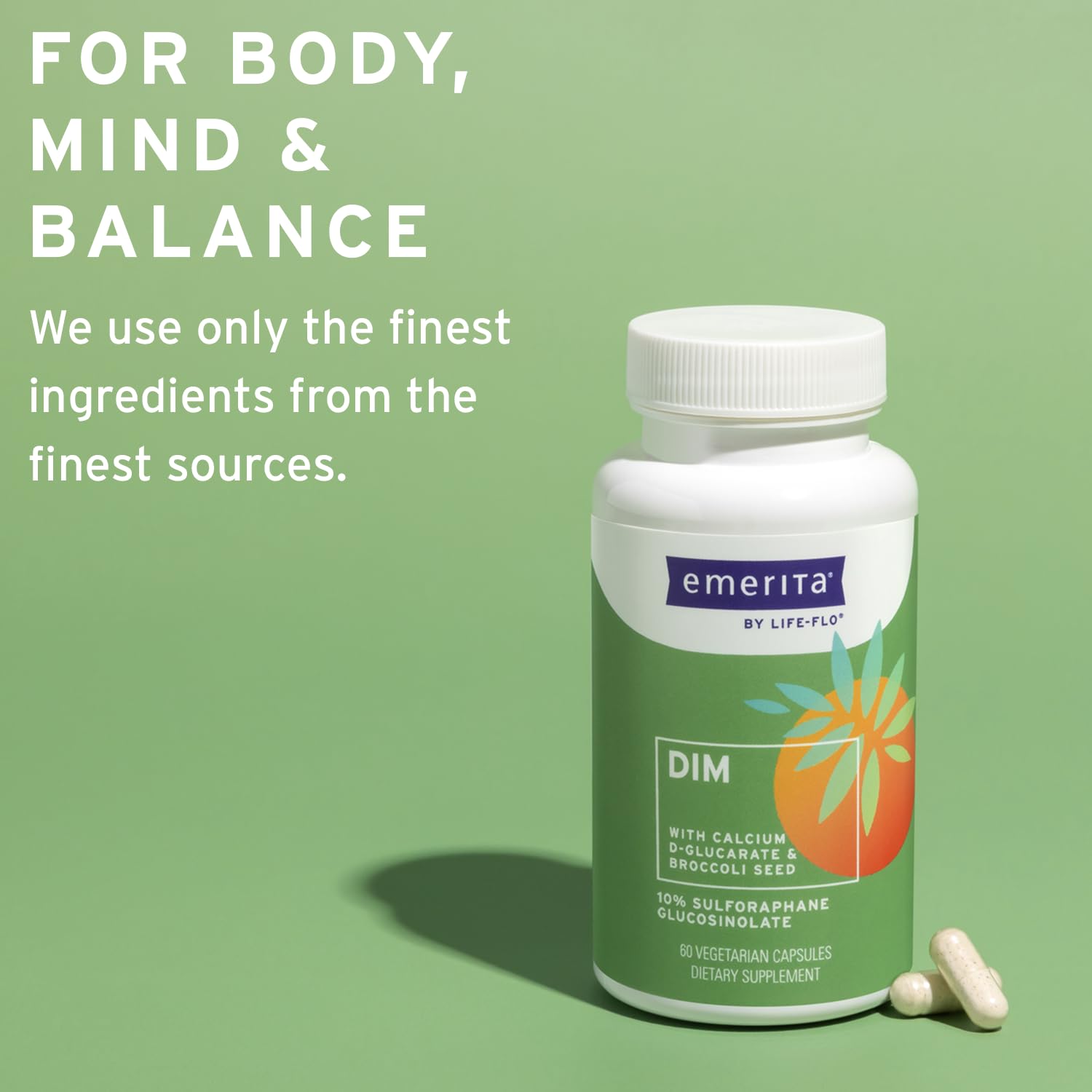 Emerita Life-flo DIM garantía de 60 días para confianza