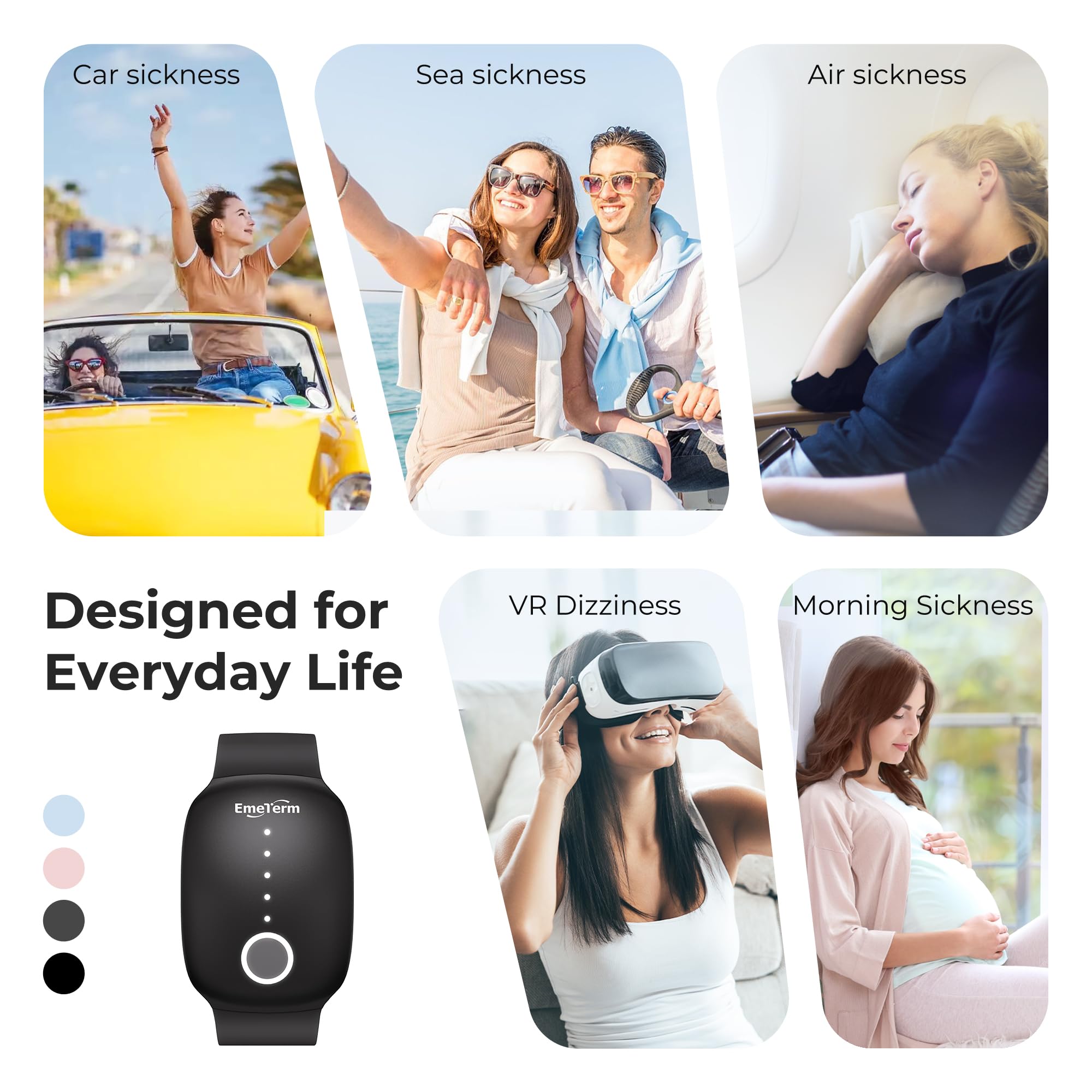 Ideal para viajes y cruceros con EmeTerm Fashion.